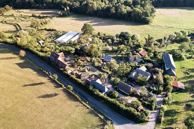 Mikrofarm löst Makroprobleme