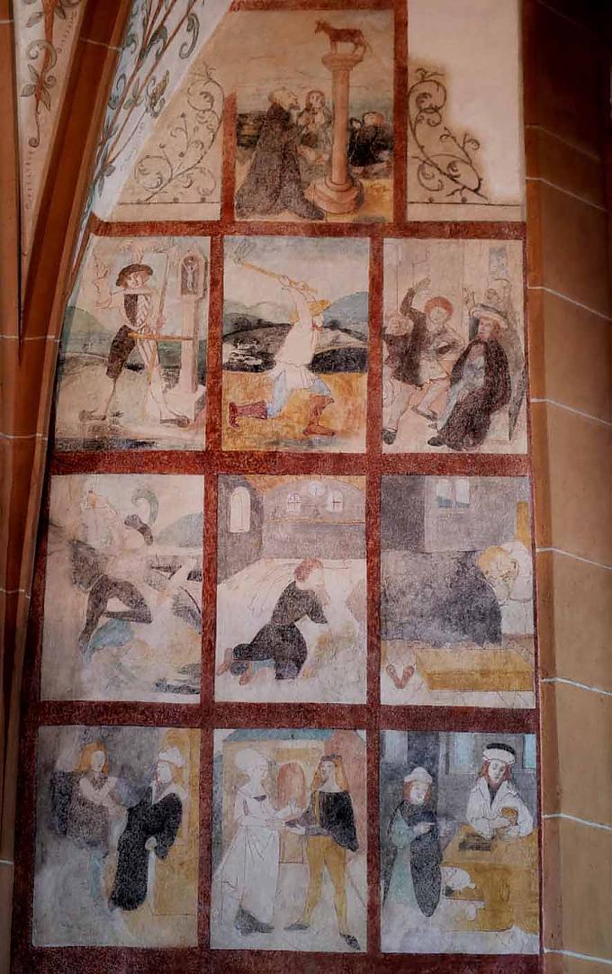 Du sollst nicht falsch Zeugnis reden.