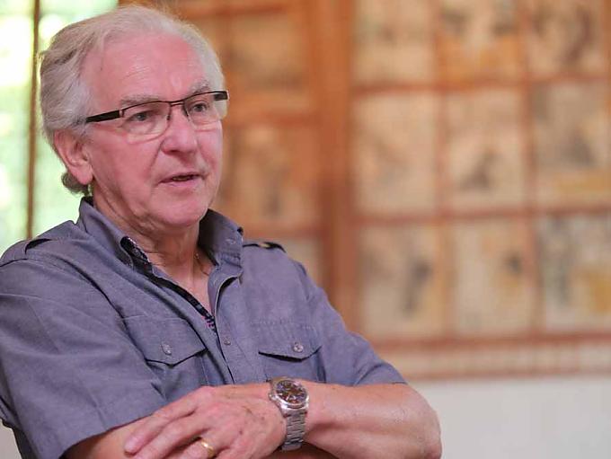 Horst Runkel, heute Vorsitzender des Kirchenvorstandes