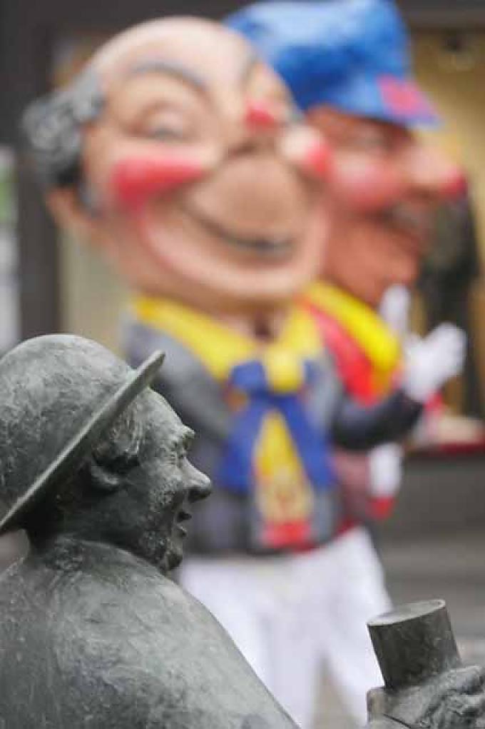 Schoppestecher-Denkmal in Mainz