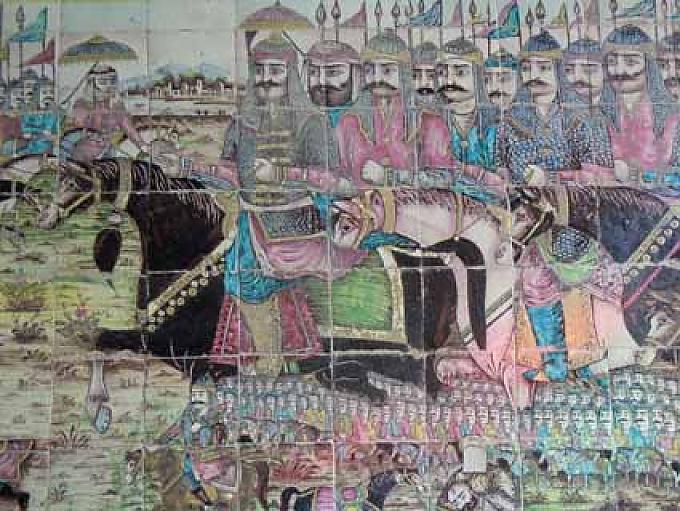 Szenen aus dem Leben Imam Husains