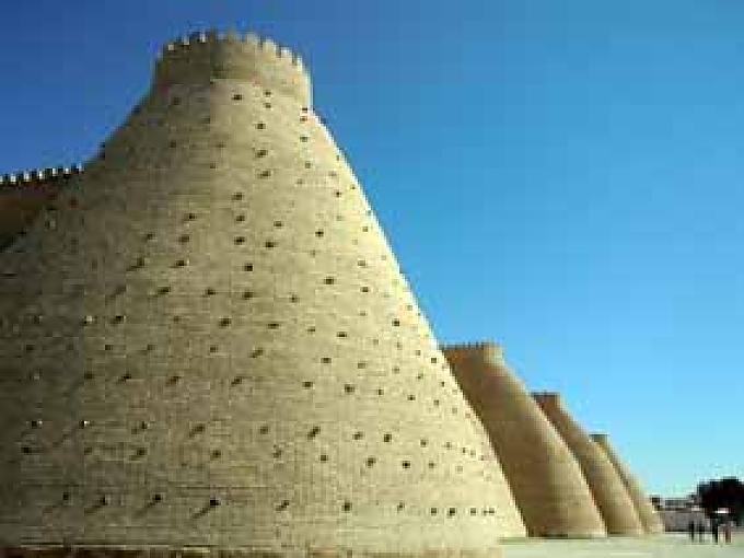 Buchara. Stadtmauern.