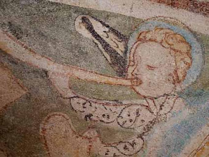 Wo der Engel Orgel und der Teufel Dudelsack spielt