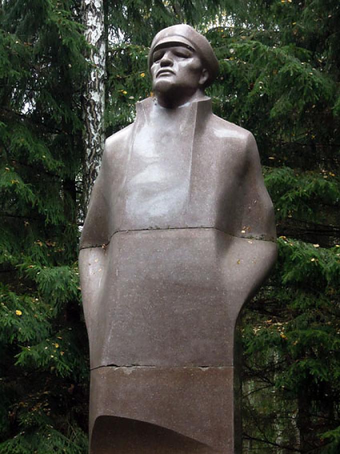 Denkmal eines Sowjetsoldaten 