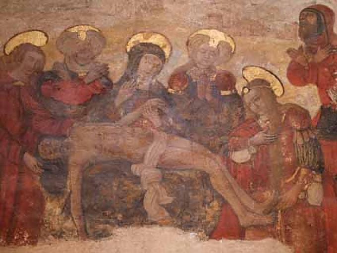 Ein Ankerplatz auf dem Jakobsweg