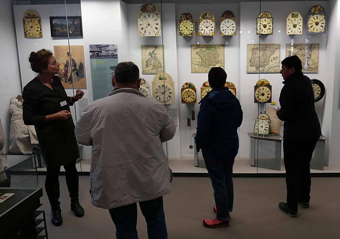 Führung durchs Museum