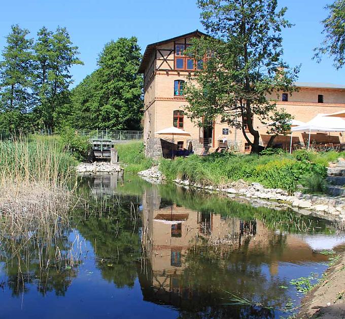 Wassermühle in Tornow