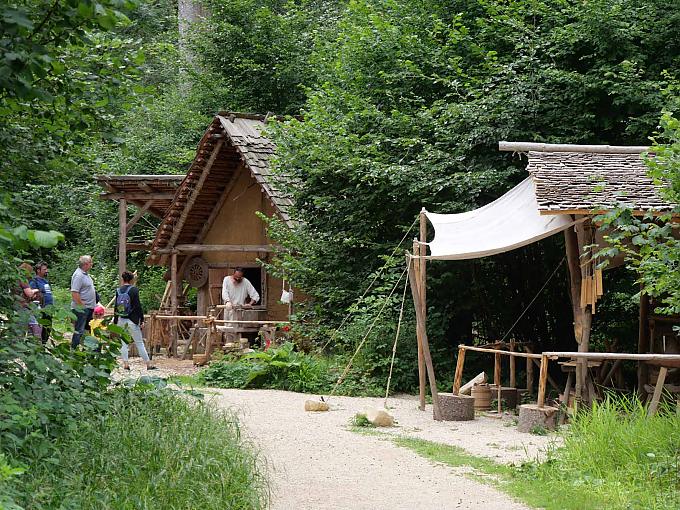 Blick in den Klosterbereich