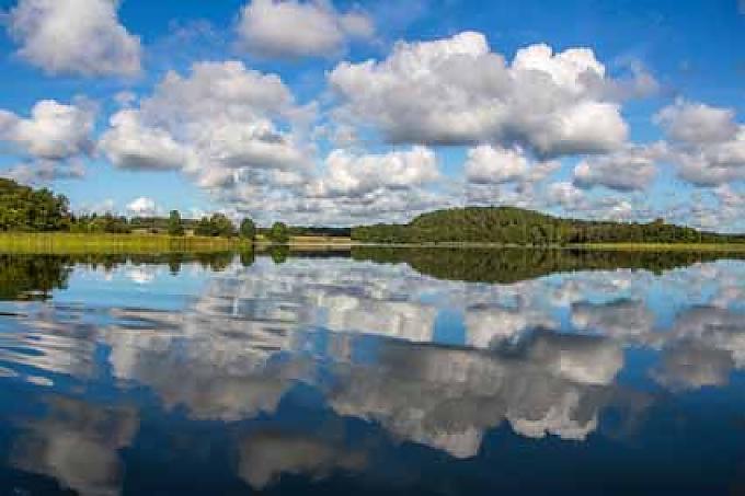 Das Gebiet der Havelquellseen ist ein erstklassiges und bildschönes Paddel-Revier