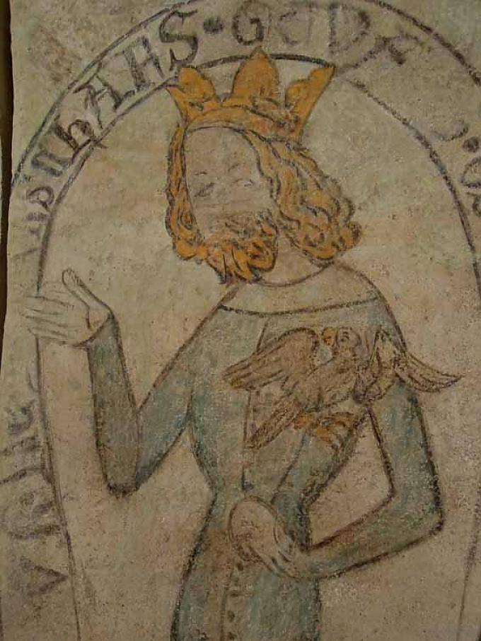 Detail aus dem Badenweiler Totentanz