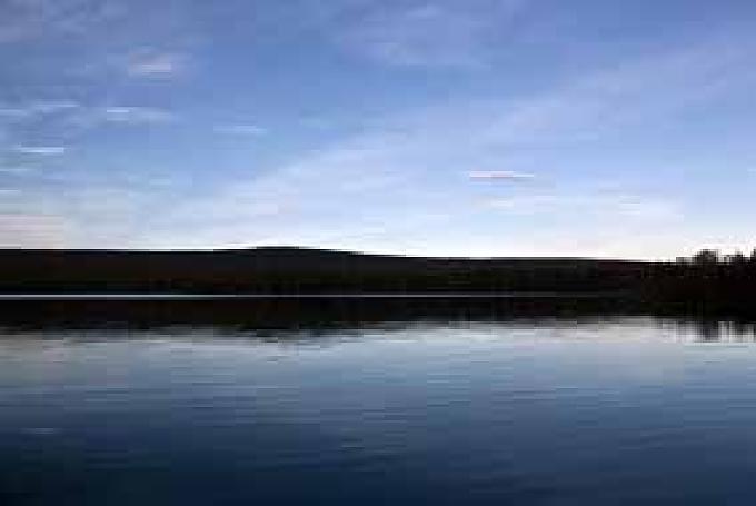 Sonnenuntergang bei Bertejaure