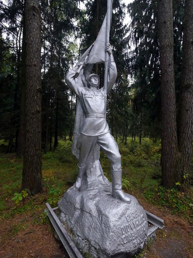 Denkmal eines Sowjetsoldaten 