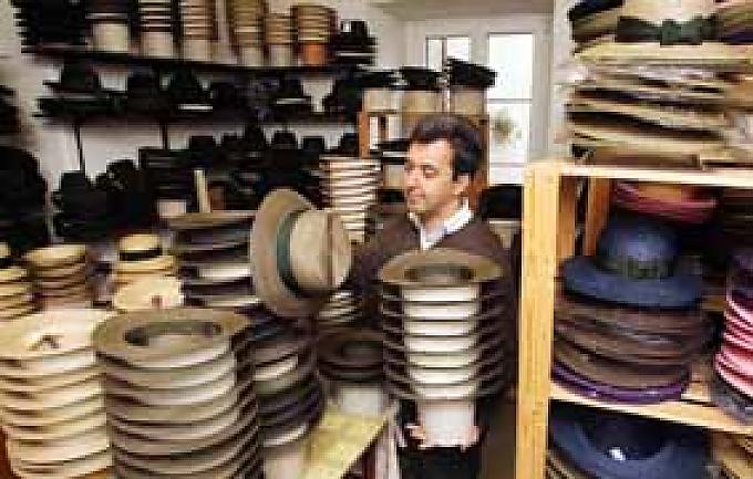 „Es gibt für jed's G'sicht an Hut“