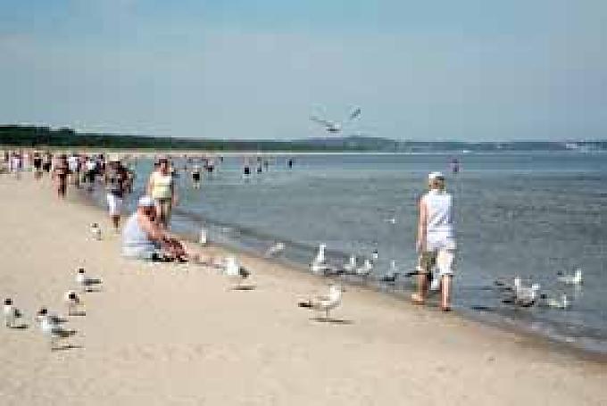 Yachthafen in Kolberg