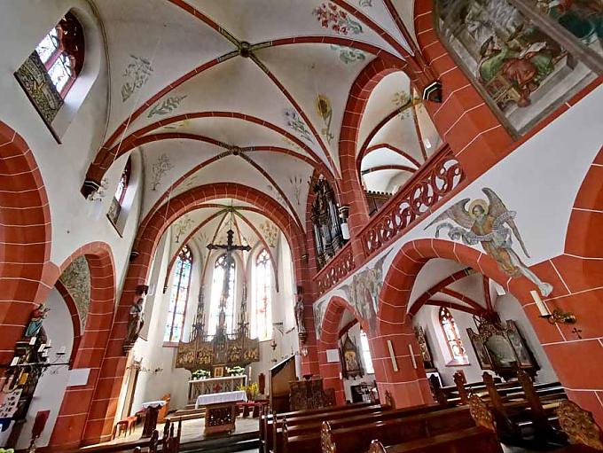 Kräuterwiese an der Kirchendecke