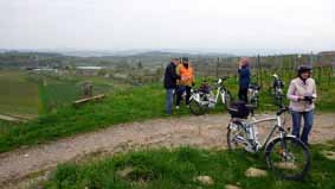 Rad fahren am Berg muss nicht anstrengend sein