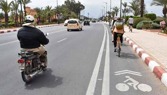 Marrakesch auf dem Hollandrad entdecken