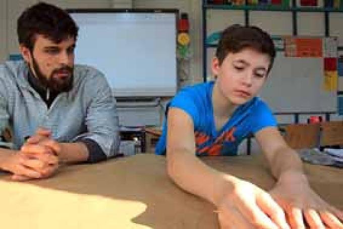 Individuelle Betreuung wird bei Quinoa großgeschrieben – Jonas Akaou im Gespräch mit Fabian 