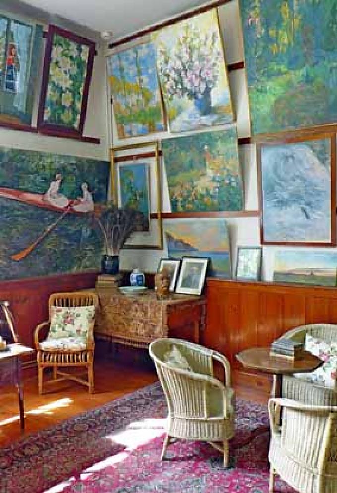 Zimmer in Monets Haus.