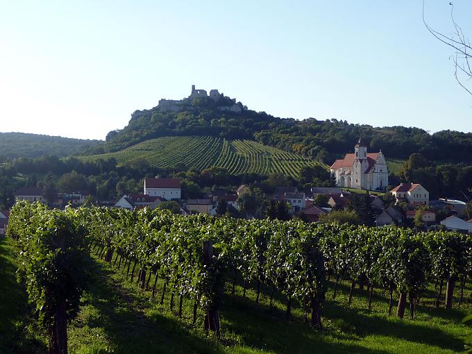 Ein Viertel Wein aus dem Weinviertel