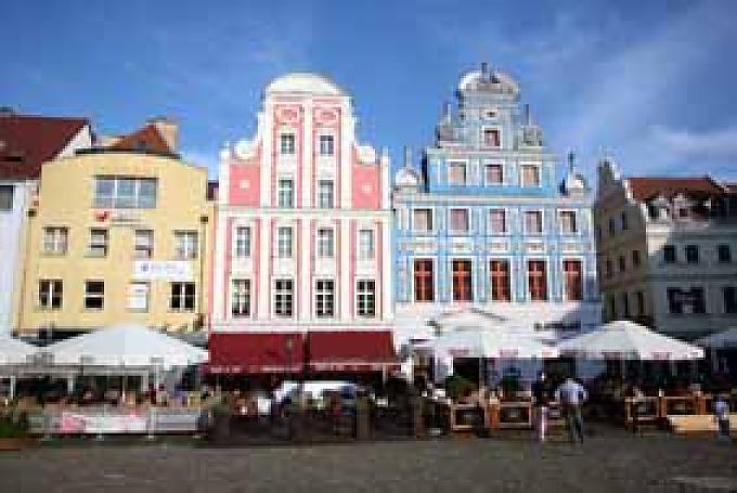 Anlegen in Westpommern