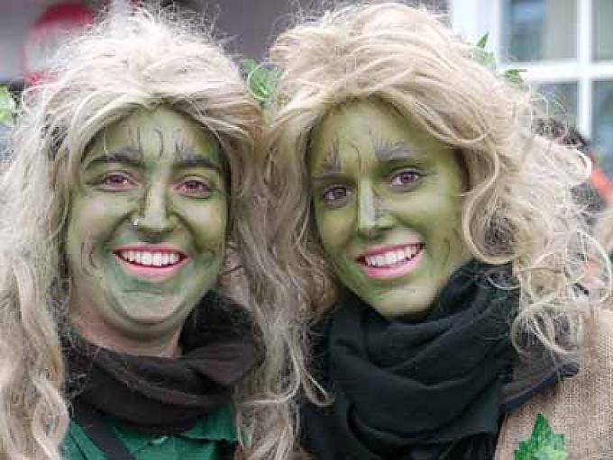 Froschkutteln und Moorochsen