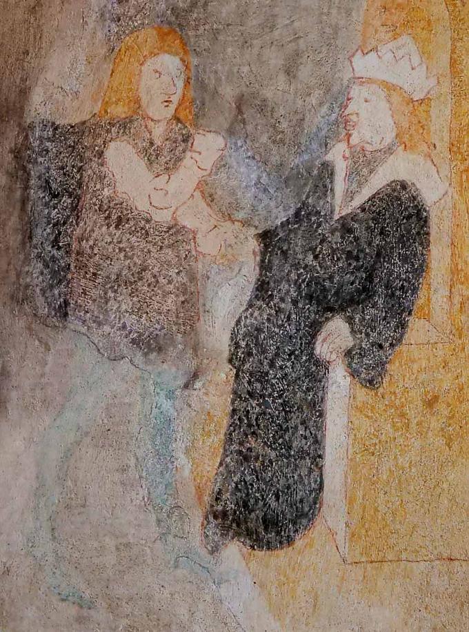 Du sollst nicht falsch Zeugnis reden.