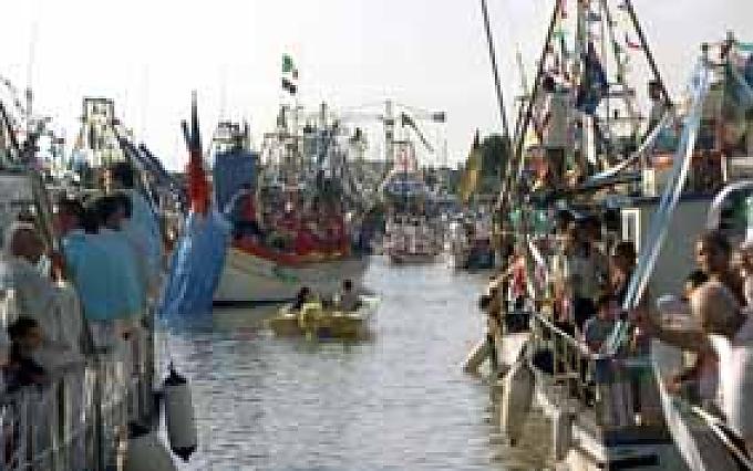 „Madonna dell`Angelo, steh` uns bei!“