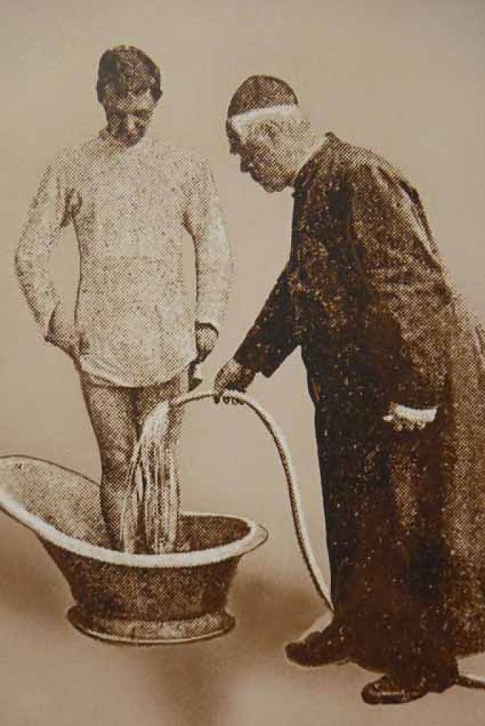 Kneipp inmitten der Heilpflanzen