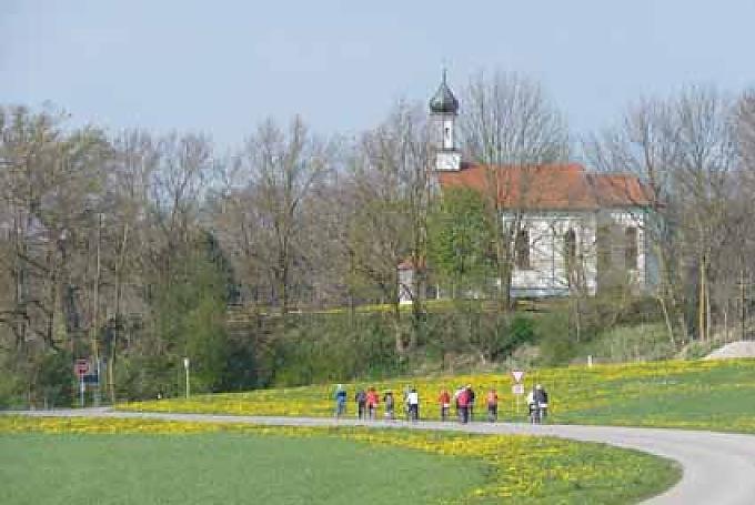 Voralpenlandschaft nahe Bad Wörishofen
