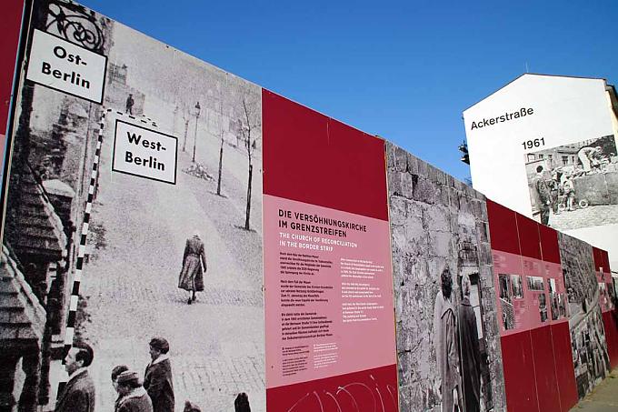 Entschleunigung an der Berliner Mauer