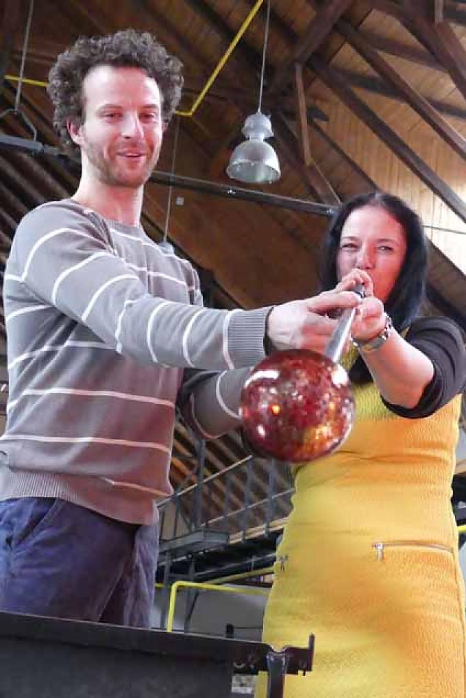 Böhmische Glasbläserei Frantisek