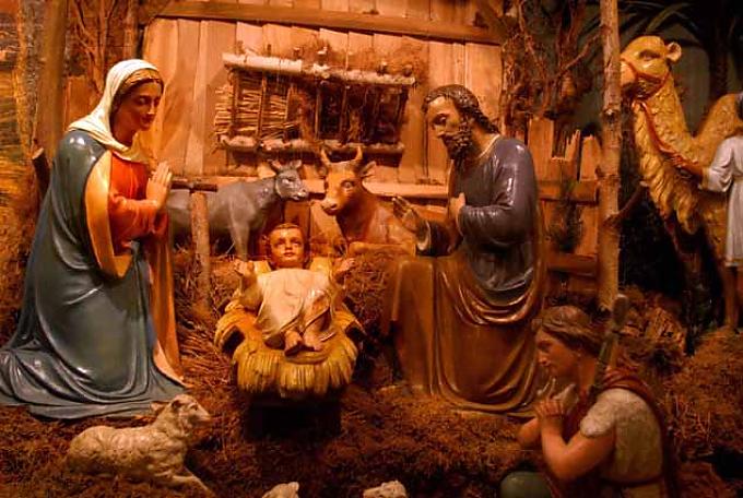 Von Krippenkünstlern und Krippensammlern