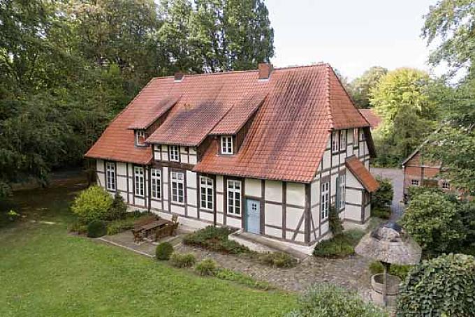 Alte Oberförsterei Neubruchhausen.