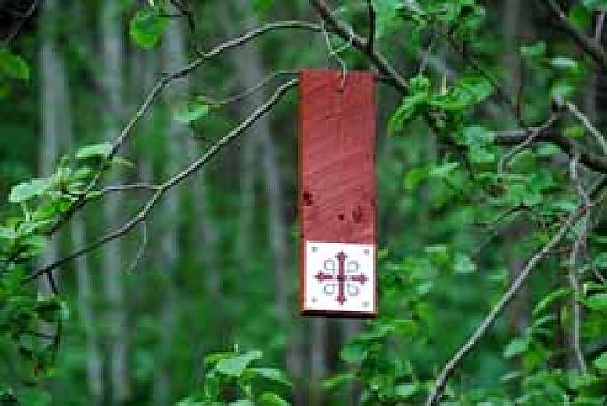 Pilgern mit Troll-Zoll