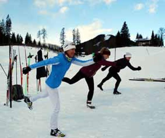 Lang lebe der Langlauf