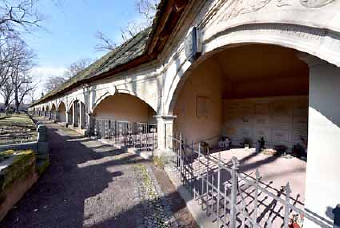 Geheimnisse eines Gottesackers