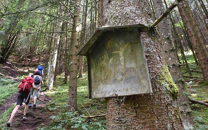 Gnadenstätte auf 882 Meter Höhe