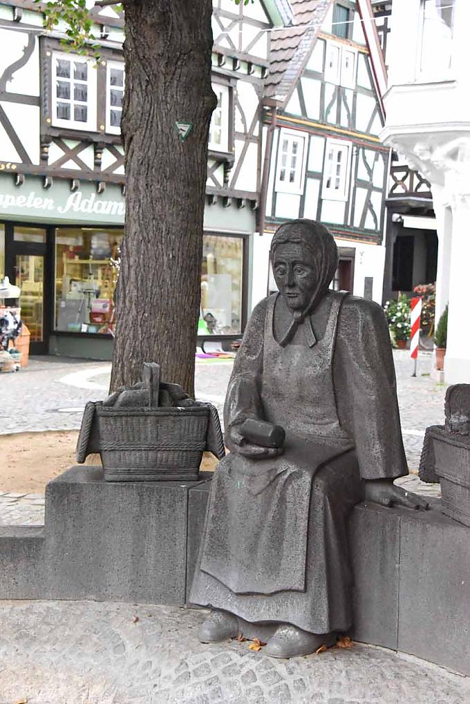 Buttermarktfrau in Linz