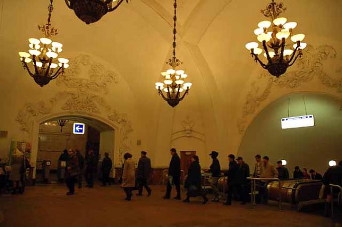 Prachtvolle Paläste im Untergrund