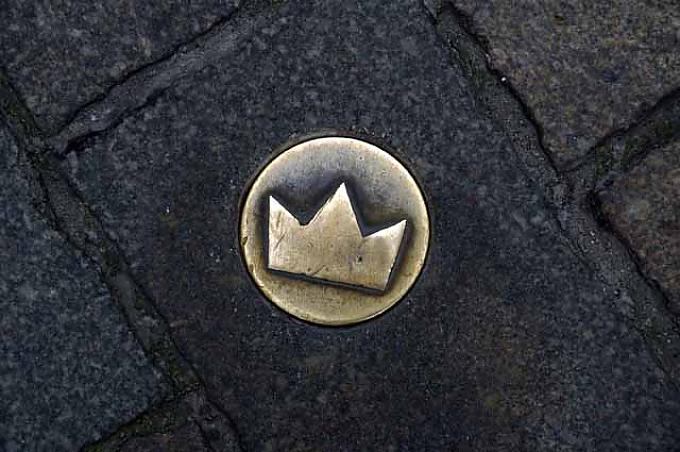 Die Krone, das Zeichen für den Königsweg