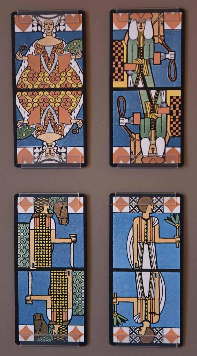 "Simultane" von Sonja Delaunay. Neudruck 1980.