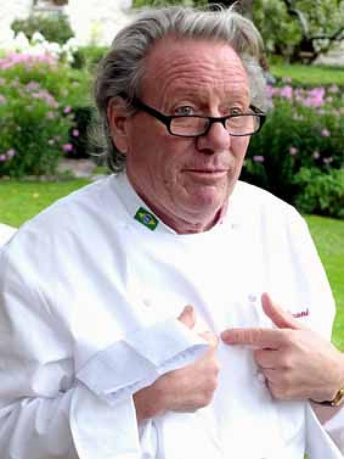  Eigentümer und Koch Philipe Cricognani 