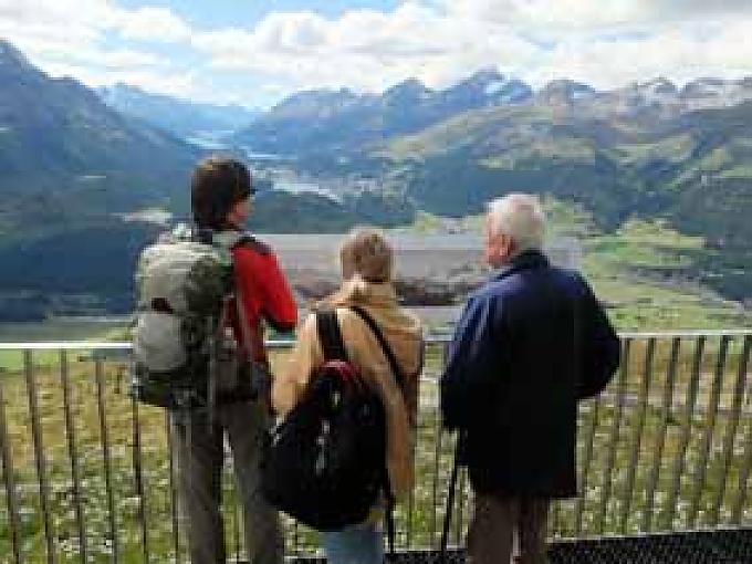 Blick ins Tal