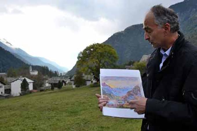 Das Dorf, das er nie lassen konnte