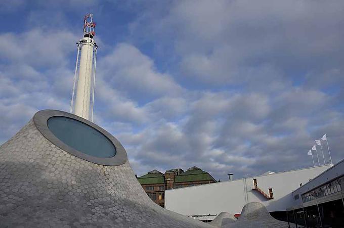 Champagner in der Lifestyle-Sauna