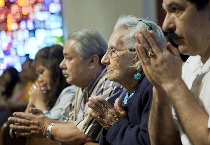 Raimundo und Rosie Gerredo mit ihrer jüngsten Tochter