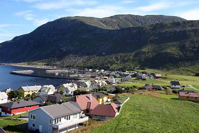 Landschaftlich reizvoll: Die Insel Godoy.