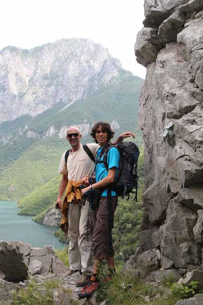 Herrlicher Ausblick: Auf dem Weg nach Brisa lohnt es sich, gelegentlich anzuhalten und die Landschaft zu genießen