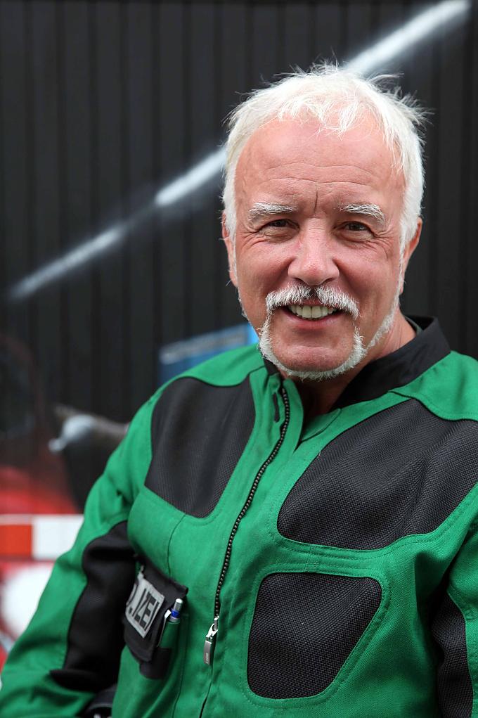 Motorradpolizist Ralf Kess 